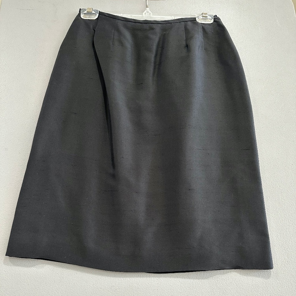 Kasper & Company-Jet Black silk-also matching blazer available.
